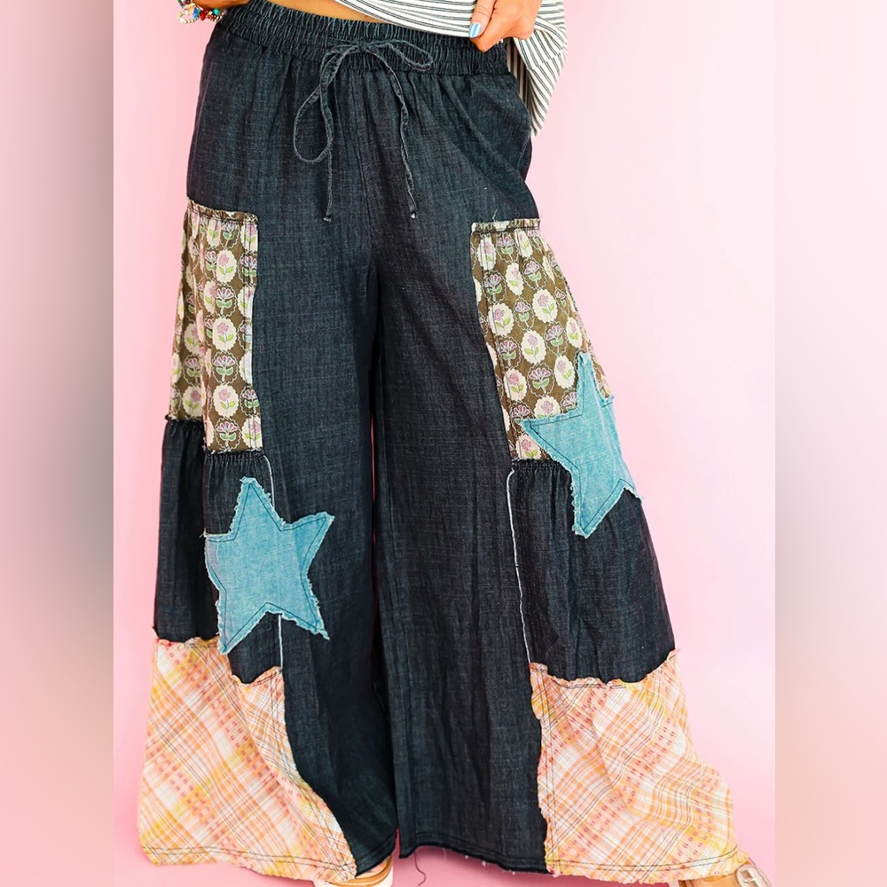 Easel Floral Patterned Fabric